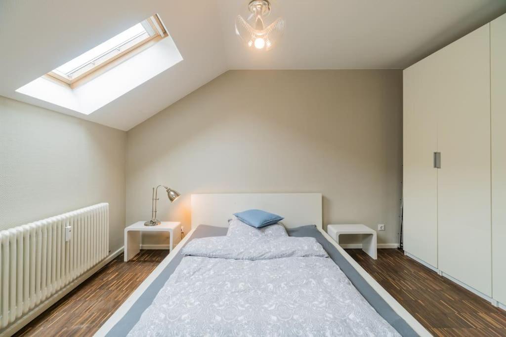 Ruhige Dachwohnung Mit Terrasse Berlin Mitte - Spacious Modern Rooftop Loft In Berlin Mitte Zewnętrze zdjęcie