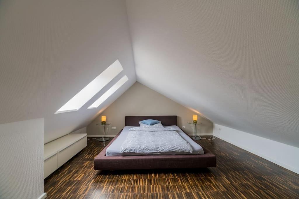 Ruhige Dachwohnung Mit Terrasse Berlin Mitte - Spacious Modern Rooftop Loft In Berlin Mitte Zewnętrze zdjęcie