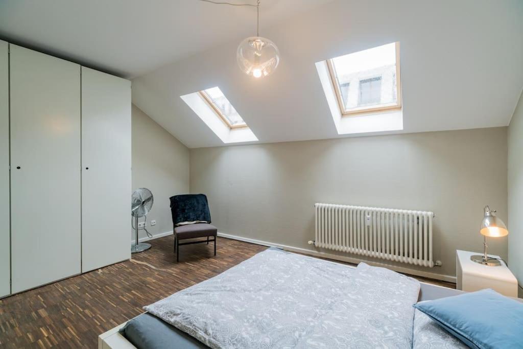 Ruhige Dachwohnung Mit Terrasse Berlin Mitte - Spacious Modern Rooftop Loft In Berlin Mitte Zewnętrze zdjęcie